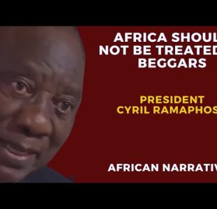 Africa Should Not Be Treated As Beggars | Your Lives Are Not Worth More Than Ours | Cyril Ramaphosa