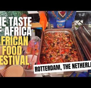 The Taste Of Africa | First African Food Festival Rotterdam, The Netherlands 2023