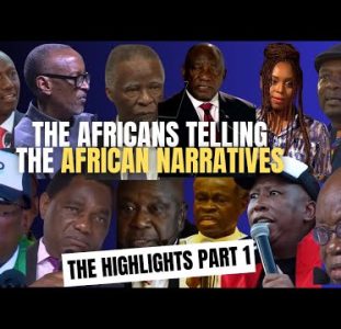 Africa Wants To Have A Conversation Of Equals | African Narratives And Voices | Highlights Part 1