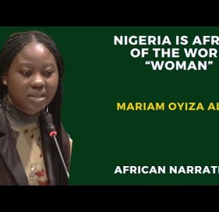 Nigeria Is Afraid Of The Word “Woman” | Mariam Aliyu Oyiza, Women Human Rights Defender