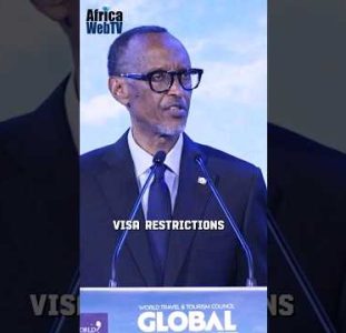 All Africans Can Get On A Plane And Visit Rwanda Visa Free | President Paul Kagame