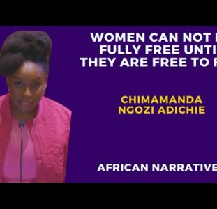 Women Cannot Be Fully Free Until They Are Free To Fail | Chimamanda Ngozi Adichie