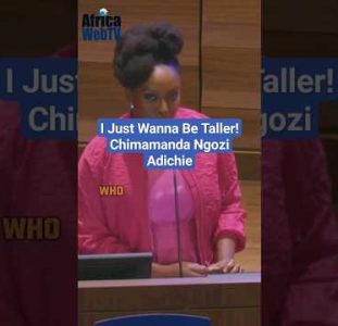 I Just Wanna Be Taller! | Chimamanda Ngozi Adichie