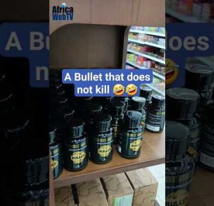 A Bullet That Does Not Kill | A Funny Moment In Dar Es Salaam, Tanzania