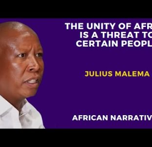 The Unity Of Africa Is A Threat To Certain People | We Need To Create Our Own Money | Julius Malema