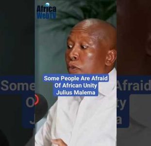 Some People Are Afraid Of African Unity | Julius Malema