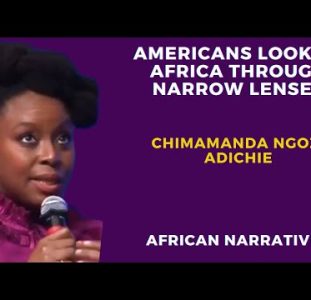 Americans Look At Africa Through Narrow Lenses | Chimamanda Ngozi Adichie