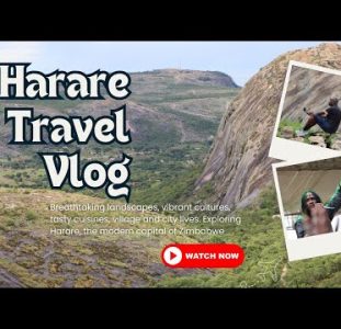 Harare, Breathtaking Landscapes | A City Under Construction | Africa Web TV Travel Vlog