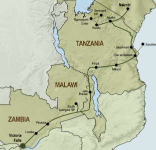 Oost-Afrika avontuur (27 dagen) – Noordwaarts
