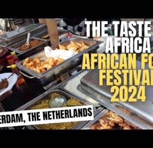 African Food Festival Rotterdam 2024 | It Is About The African (Food) Culture