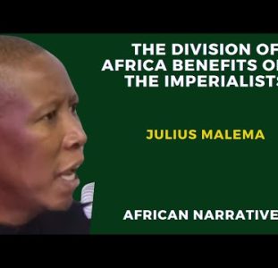 The Division Of Africa Benefits Only The Imperialists | Julius Malema