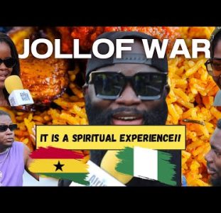 Jollof Rice Must Be Made With The Blessing Of Ancestors! | The Nigeria Vs Ghana Jollof War Continues