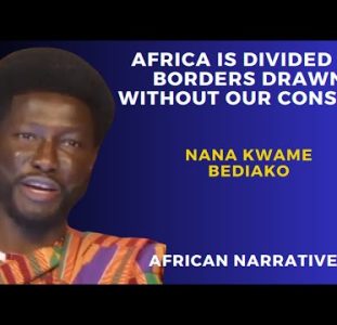 Africa Is Divided By Borders Drawn Without Our Consent | Nana Kwame Bediako