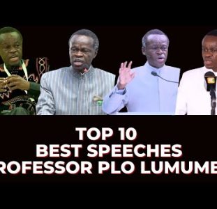 There Is Never A Shortage Of Idiots | 10 Of The Best Speeches Of Professor PLO Lumumba [Part 1]