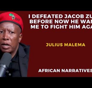 I Defeated Jacob Zuma Before Now He Wants A Rematch | I Dislike Dishonest People | Julius Malema