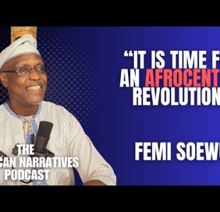 It Is Time For An Afrocentric Revolution | Femi Soewu | The African Narratives Podcast