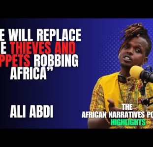 We Will Replace The Thieves Robbing Africa | Ali Abdi | The African Narratives Podcast Highlights