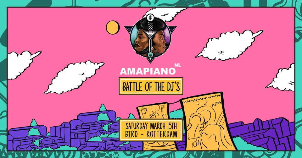 Amapiano NL’s Battle of the DJs Rotterdam