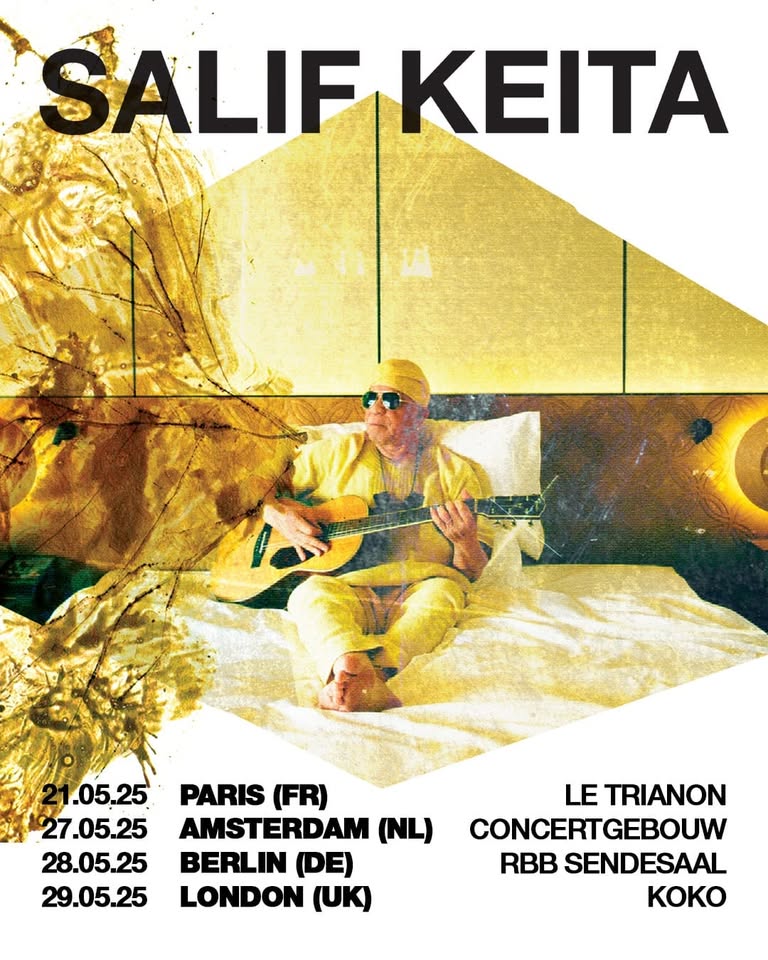 Salif Keita Concertgebouw