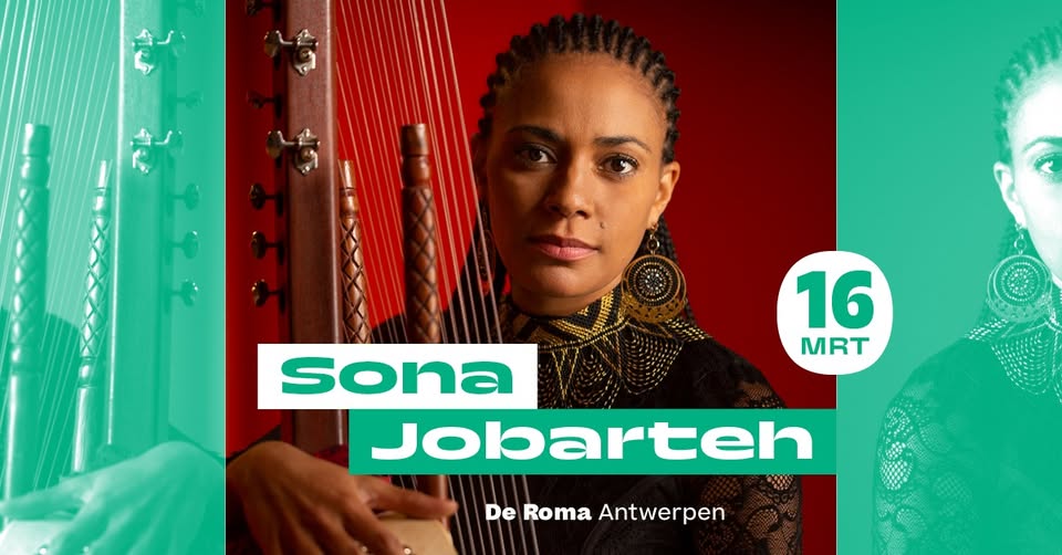 Sona Jobarteh - De Roma