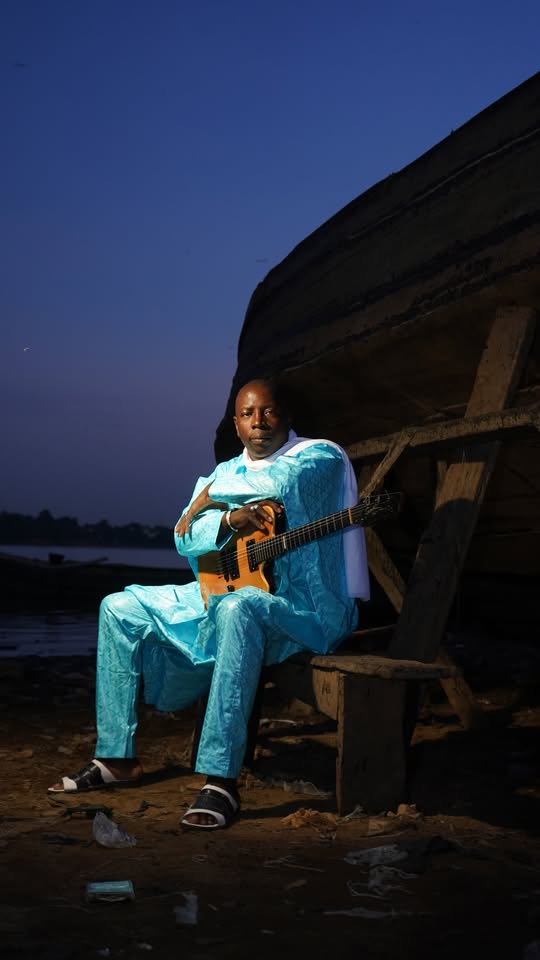 Vieux Farka Touré Melkweg