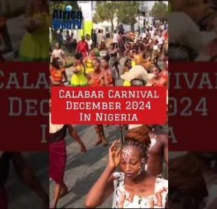 Annual Carnival In Calabar, Nigeria | December 2024