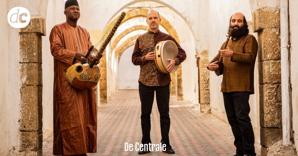 Kiya Tabassian, Ablaye Cissoko & Patrick Graham