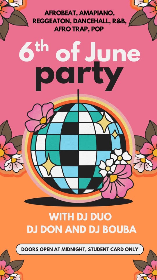 Summer Afrobeats Party Wageningen