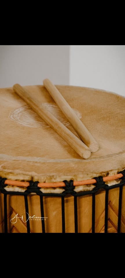 Djembé les in Gent met Moussa Dembéle