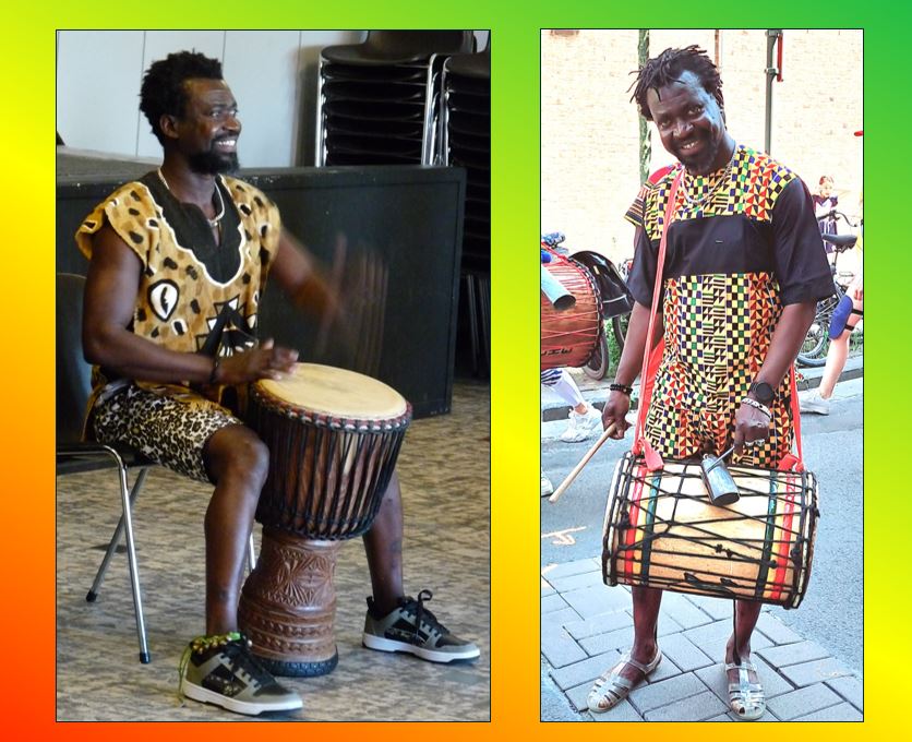 Workshop Afrikaanse percussie