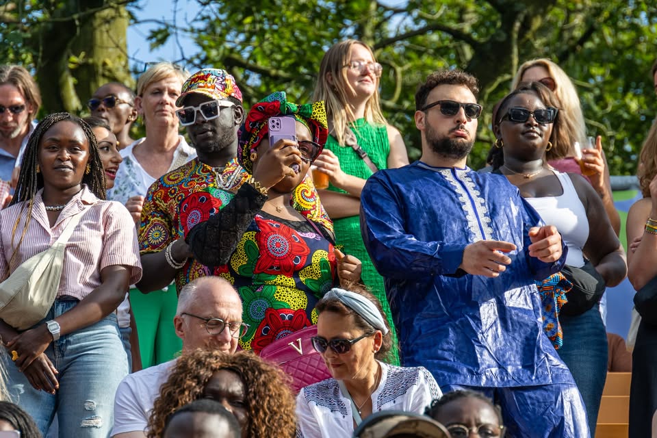AfroBeats in the Park The Hague