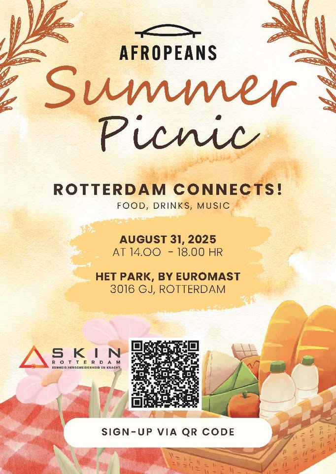 Afropeans Picnic in the Park
