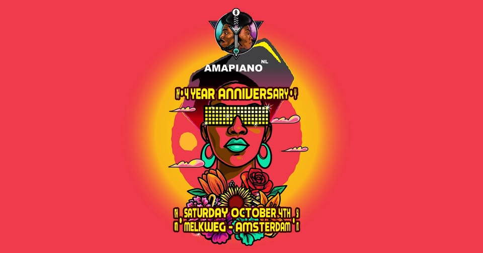 Amapiano NL Amsterdam