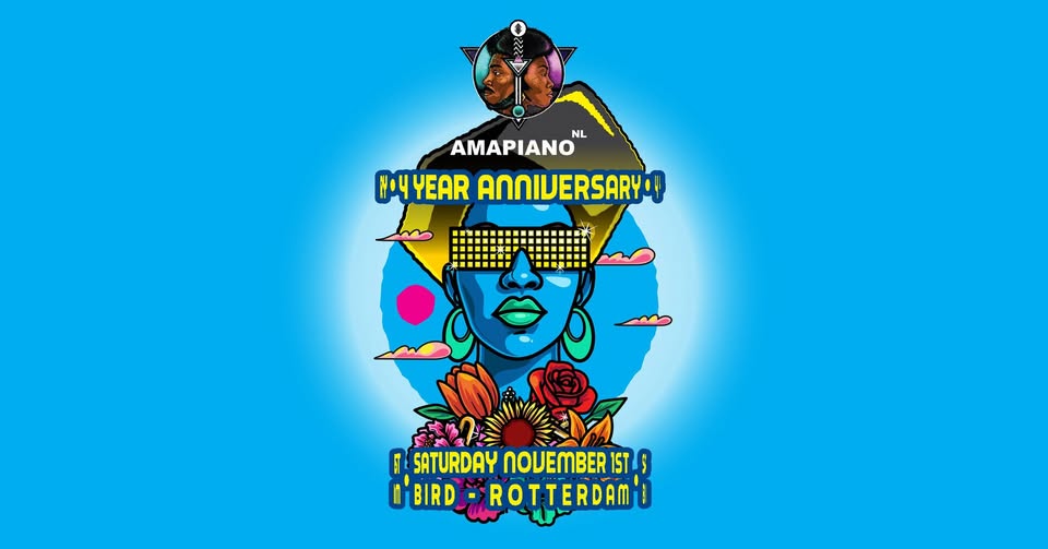 Amapiano NL Rotterdam