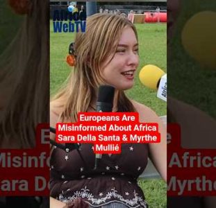 Europeans Are Misinformed About Africa | Sara Della Santa & Myrthe Mullié