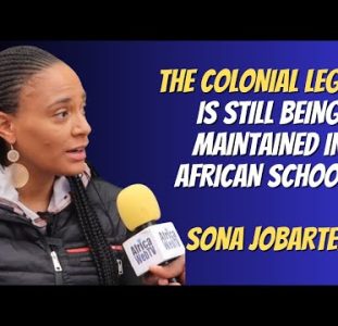 The Colonial Legacy Is Still Being Maintained In African Schools | Sona Jobarteh