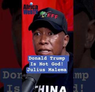 Donald Trump Is Not God! | Julius Malema