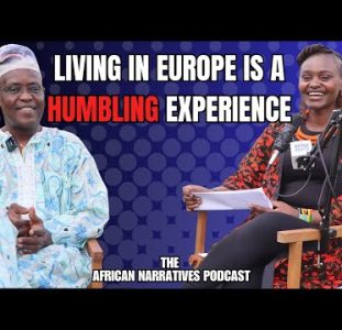 Living In Europe As An African Is A Very Humbling Experience | Christine Nyotta & Femi Soewu
