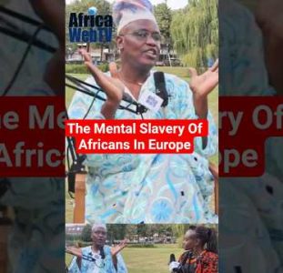 Mental Slavery Of Africans In Europe | The African Narratives Podcast Snippets