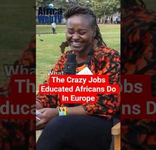 The Crazy Jobs Educated Africans Do In Europe | The African Narratives Podcast Snippets