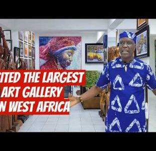Inside The Nike Art Gallery | A Journey Through Nigerian Creativity & Culture