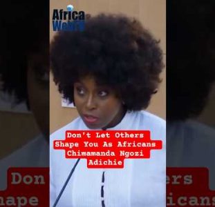 Don’t Let Others Shape You As Africans | Chimamanda Ngozi Adichie