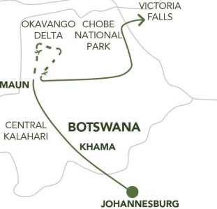 Op avontuur door Botswana (16 dagen)