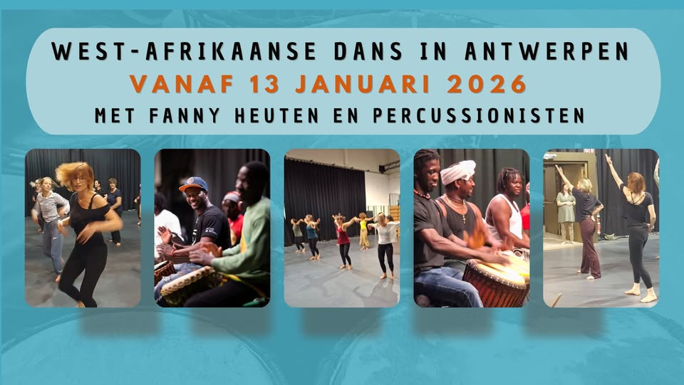 Afrikaanse Dans met Fanny