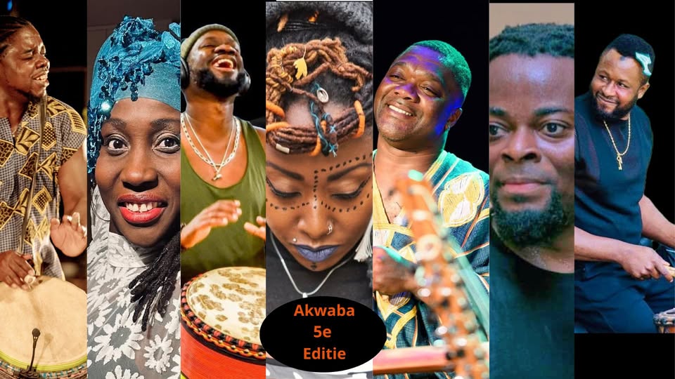 Akwaba Afrikaanse dans-muziekreis I zomer 2026 in België