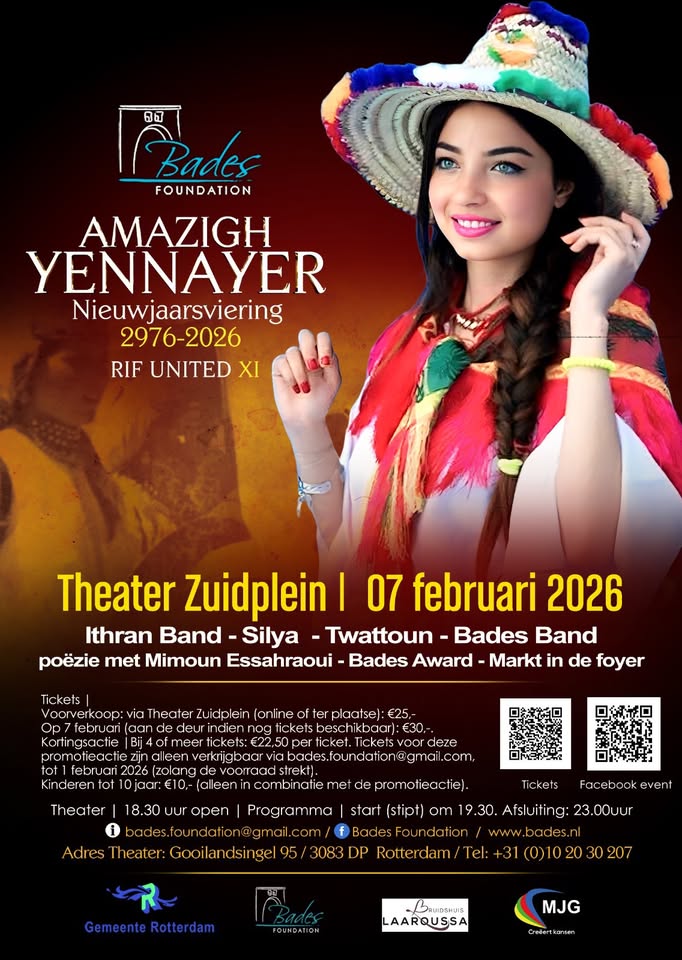 Amazigh Nieuwjaar 2976-2026