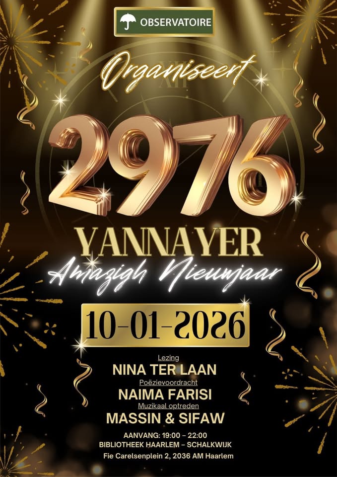 Amazigh Nieuwjaar Haarlem