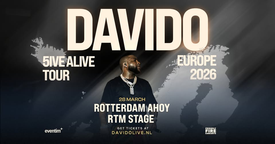 Davido Rotterdam