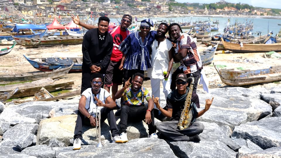 Rim Akandoh jr & Amamere in Tolhuistuin