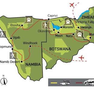 Van Duinen tot Watervallen (23 dagen)